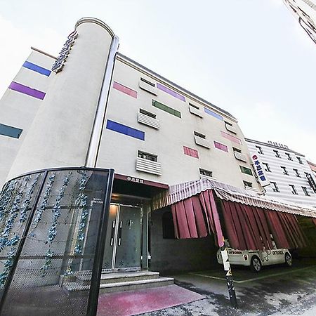 Coups Hotel Seoul Exteriör bild