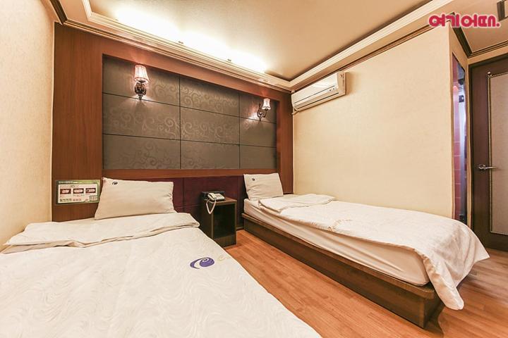 Coups Hotel Seoul Exteriör bild
