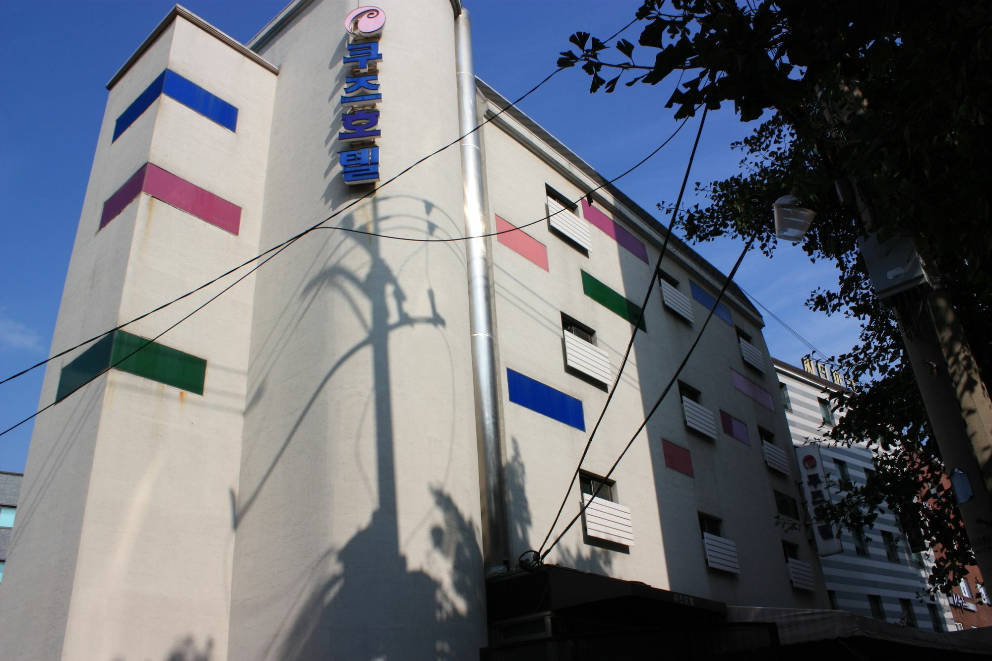 Coups Hotel Seoul Exteriör bild