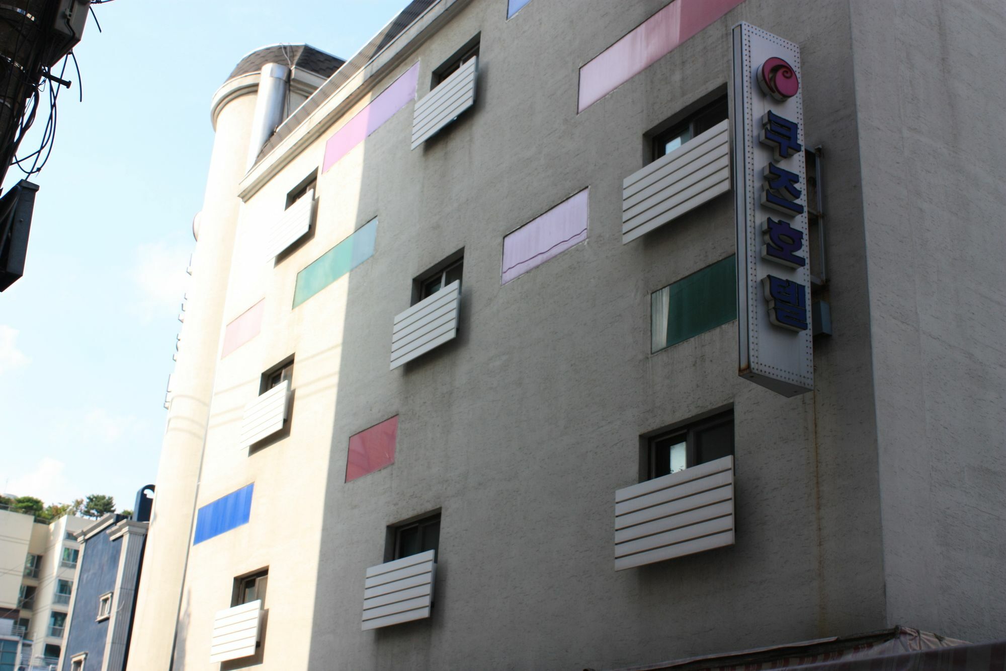 Coups Hotel Seoul Exteriör bild